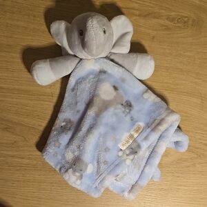 Blankets & Beyond Elephant Baby Blanket lovey Security Blanket